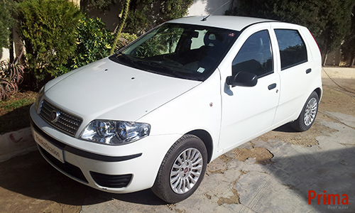 Vente Fiat Punto1.2 8V Classic occasion Tunisie